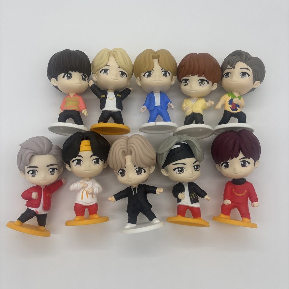 BTS x Tiny Tan (10 Loose Toys) (2025)